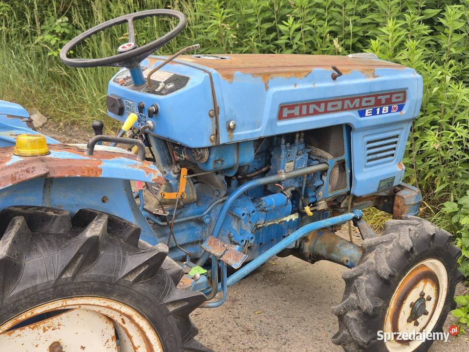 Traktorek traktor HINOMOTO E18D 18 44