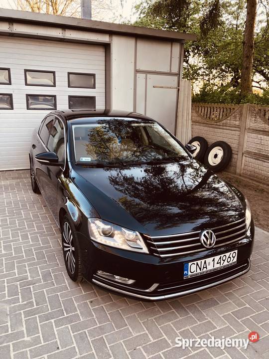Volkswagen Passat 20TDI 140 Automat Salon Polska Sadki