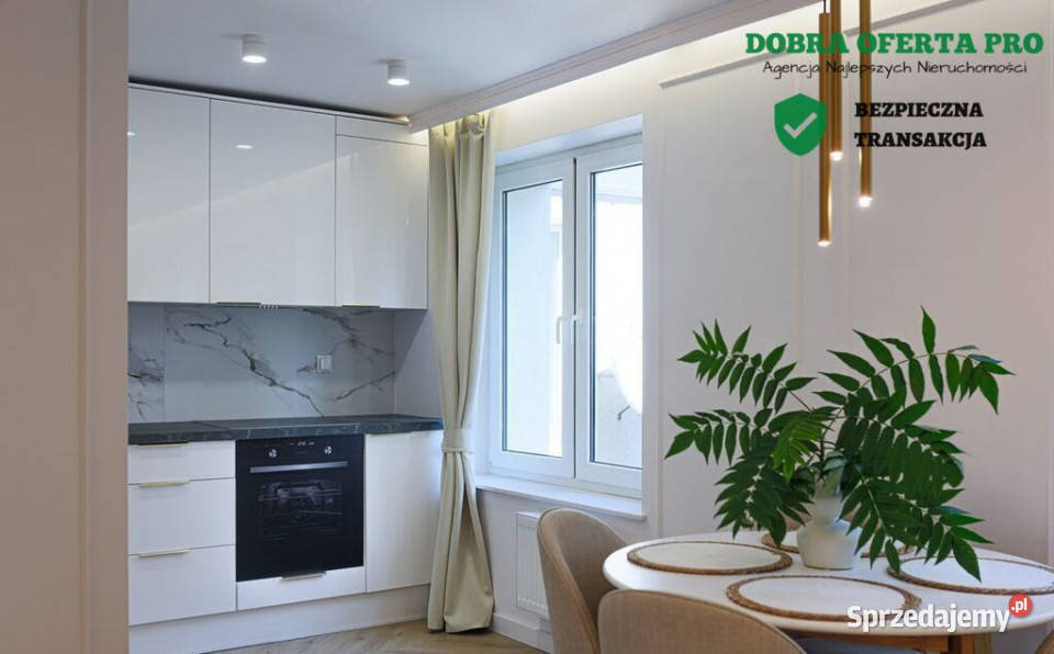 4 pokoje Smart Home Wrzeszcz Dolny cegła Gdańsk
