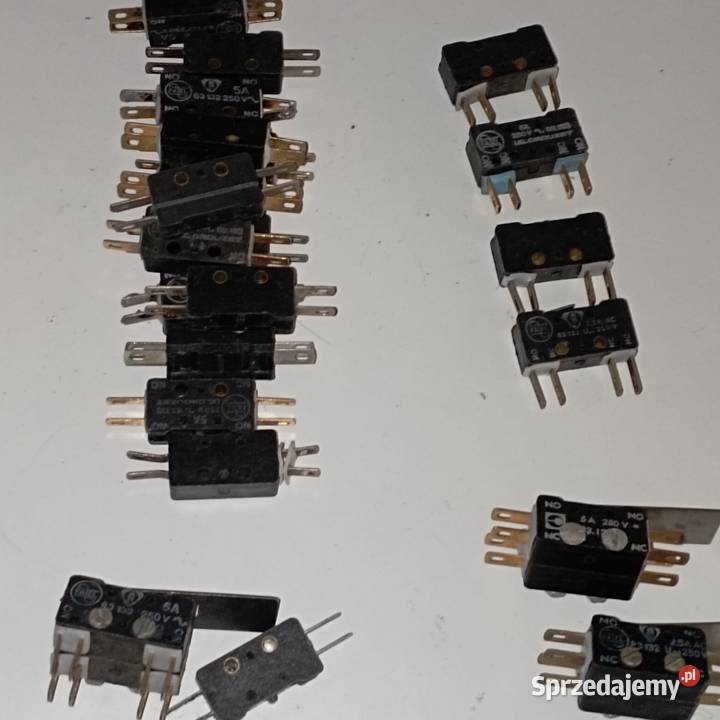 Mikro przełączniki