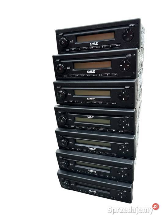 Radio daf xf 106 Cf euro6 105 sprawne Siedlec sprzedam