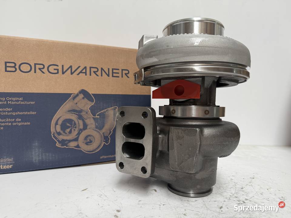 Turbosprężarka BorgWarner KKK 12709700366 ciężarowe Siedlce