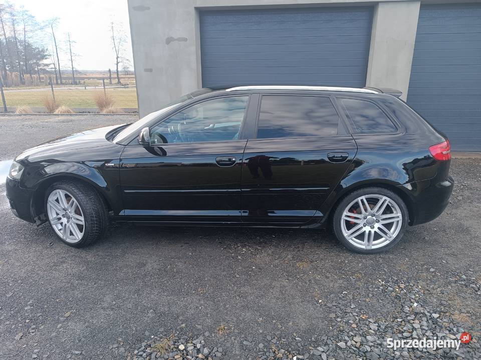 Audi A3 8P 20 170 2xSline Bełsznica