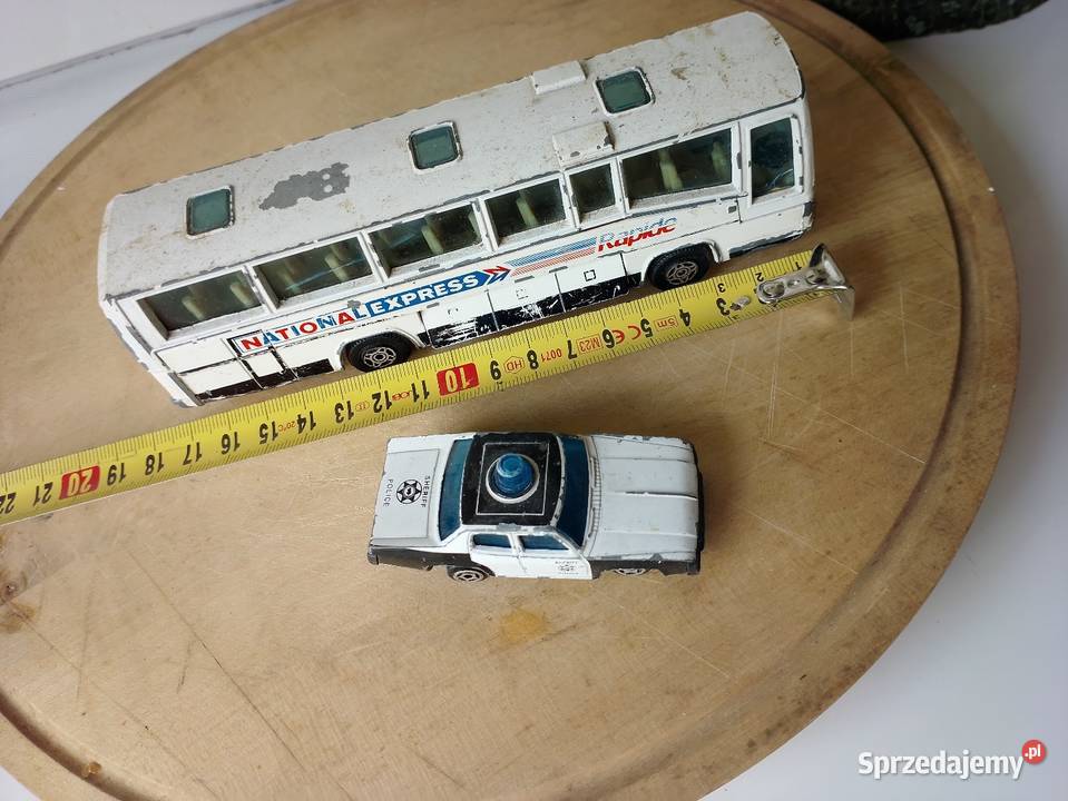 Autobus angielski metalowy kolekcjonerowi Antyki, Sztuka, Kolekcje podkarpackie Jarosław