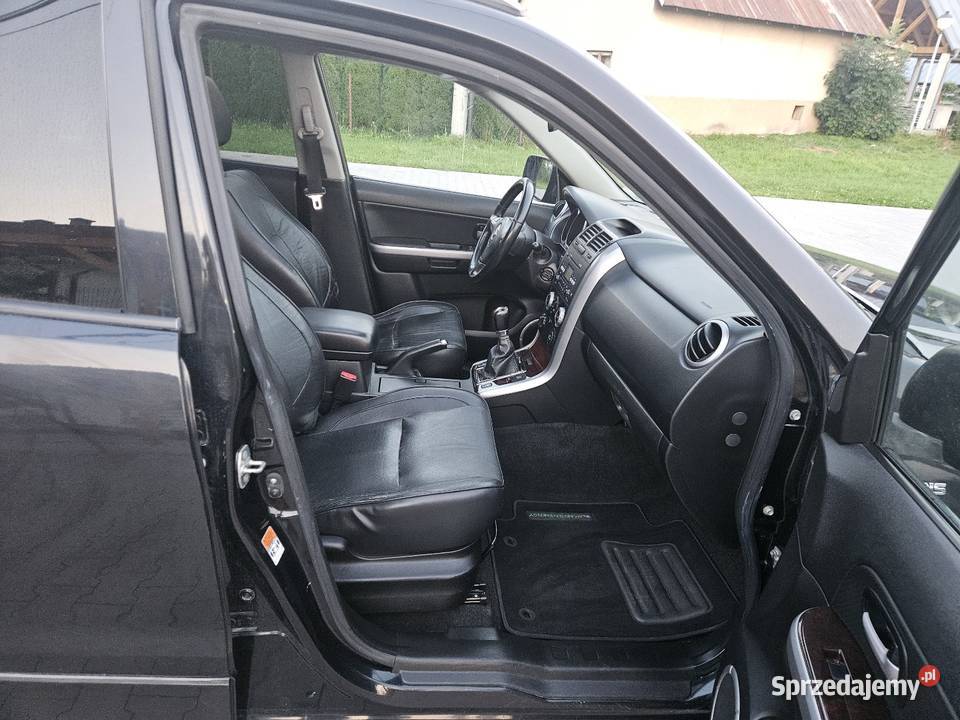 Suzuki Grand Vitara 2007r 19Ddis 129 4x4 Skóra małopolskie Ryglice