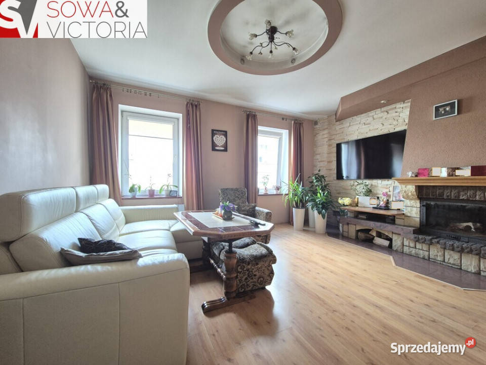 Dwupoziomowe mieszkanie w lokalizacji 80.21m2 Sprzedaż Jaworzyna Śląska