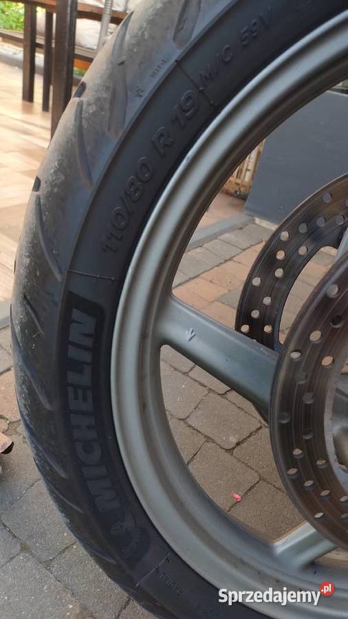 Sprzedam dwie opony motocyklowe dolnośląskie