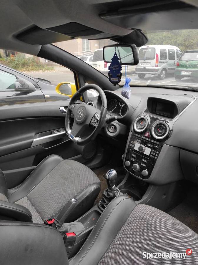 Corsa d 16turbo OPC recaro 231hp mazowieckie Warszawa