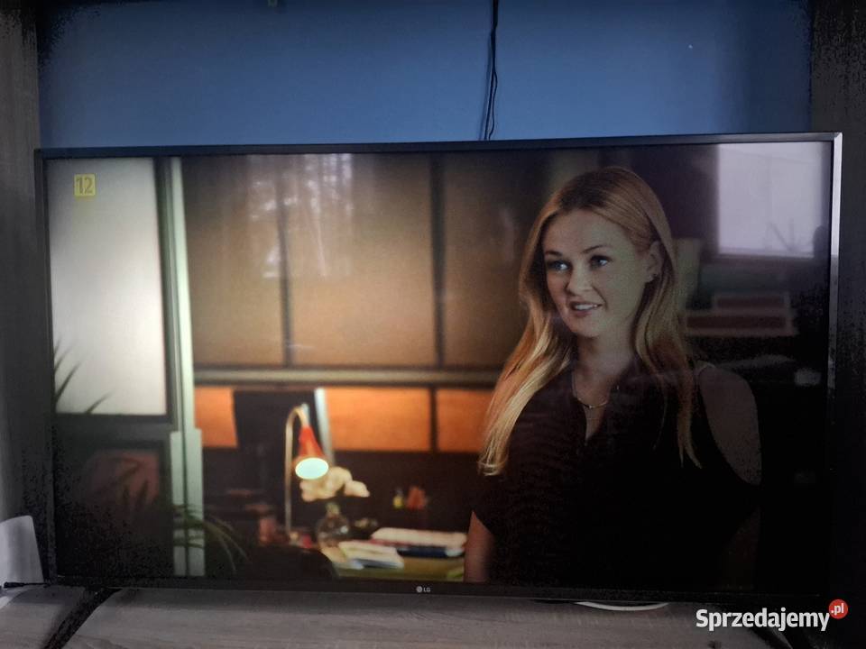 Telewizor LG 49 LG OKAZJA 49UK6200PLA LG Szałamaje