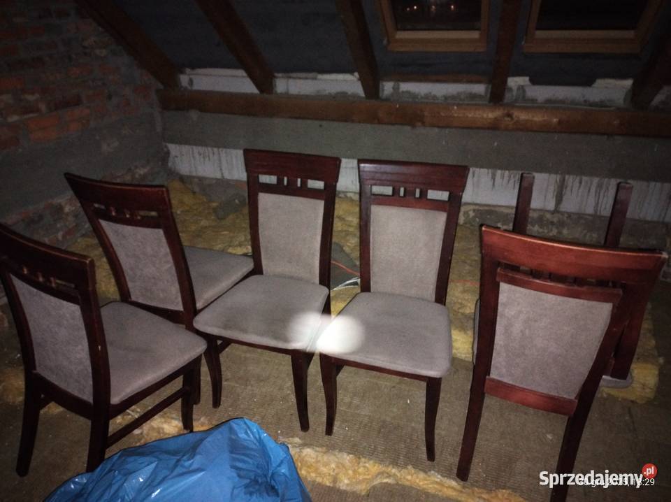 Stół z krzesłami Opole