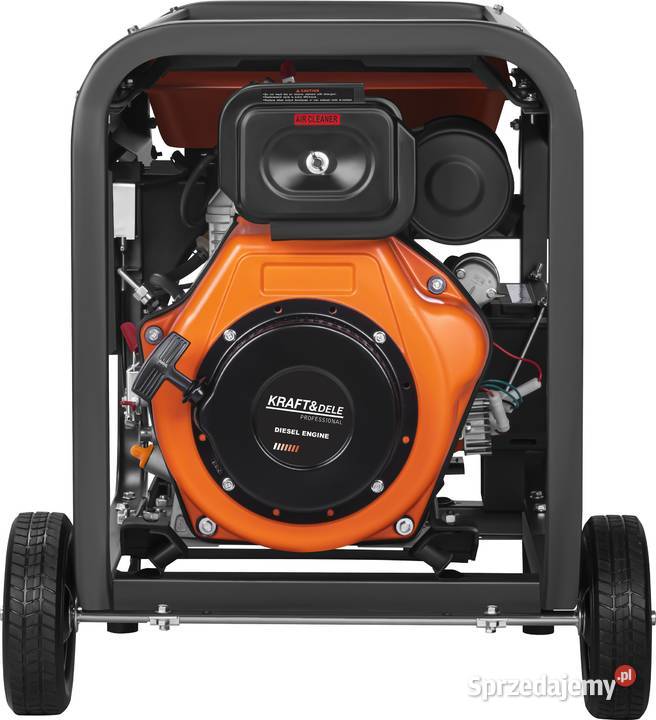 Agregat prądotwórczy DIESEL 67kW 230400V KD3248 Narzędzia