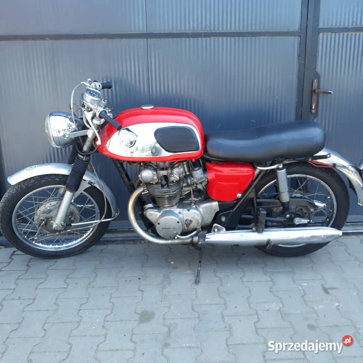 Honda CB 450 Black Bomber motobazar-prl.pl