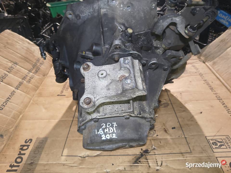 Skrzynia Biegów Peugeot 207 Citroen C3 C4 16 HDi Radom