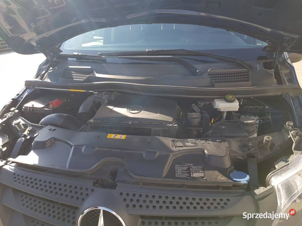 MercedesBenz Vito 447 małopolskie Naprawa