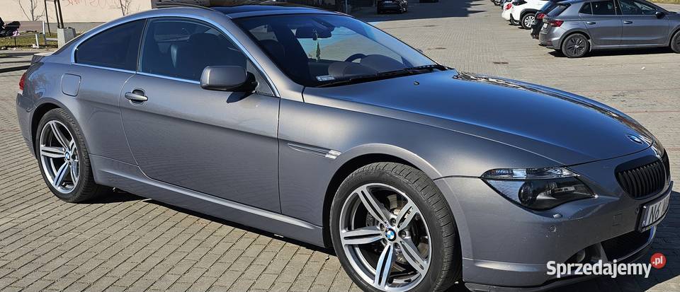Bmw E63 mega stan v8 Gaz doinwestowane elektryczne szyby Gdańsk sprzedam