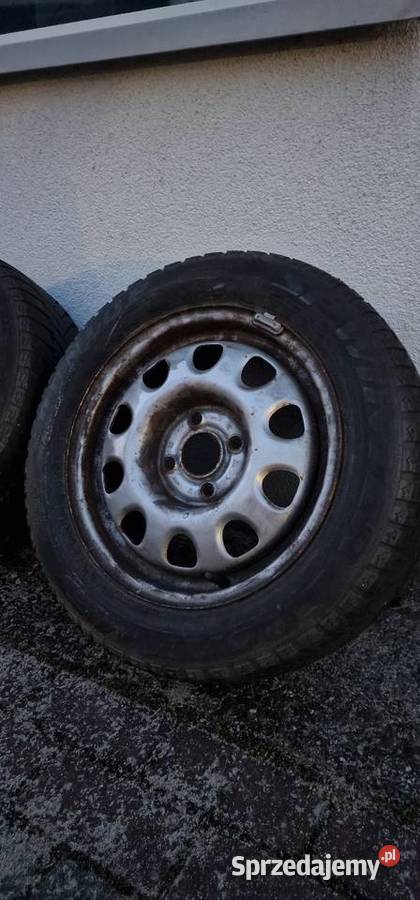 Felgi stalowe 14 6j et45 4x100 Koszalin