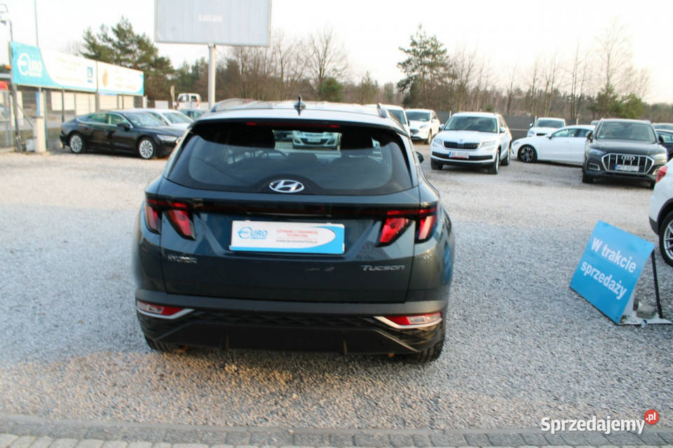 Hyundai Tucson 48V 150 Smart Fvat netto 78536PLN gniazdo USB mazowieckie Warszawa sprzedam