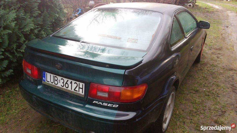 Toyota Paseo Chip tuning Kraśnik