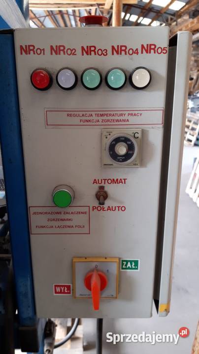 Linia pakująca do produkcji zgrzewek tunel Zduńska Wola