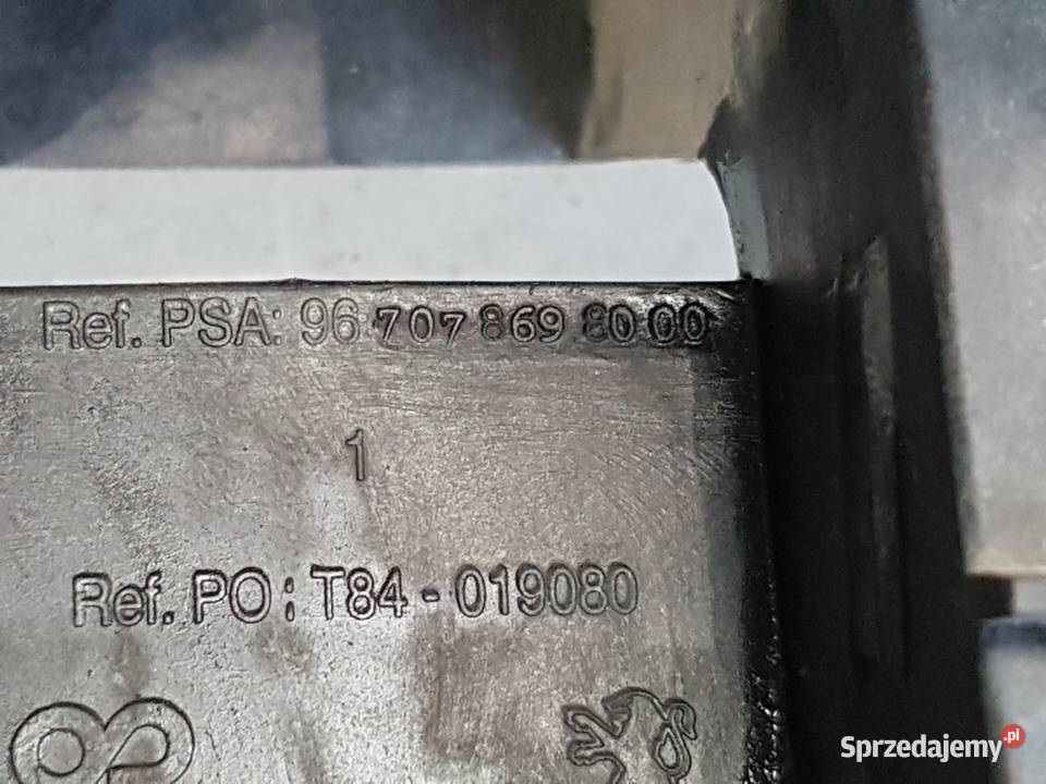 PEUGEOT 3008 I PAS PRZEDNI WZMOCNIENIE GORNE Rok produkcji 2011 Turkowice