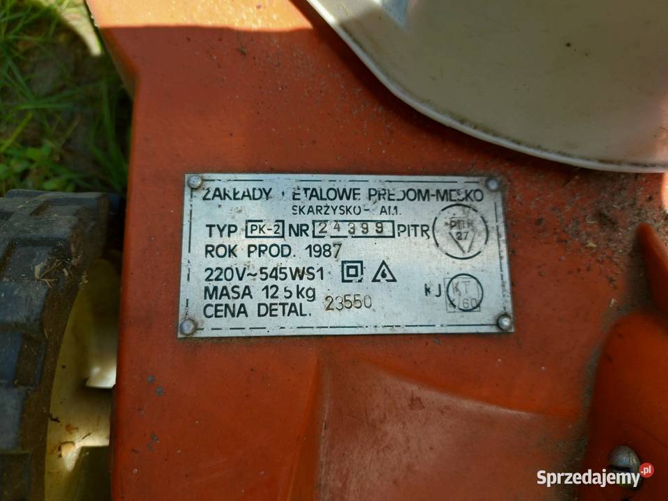 Kosiarka elektryczna Ania Poznań