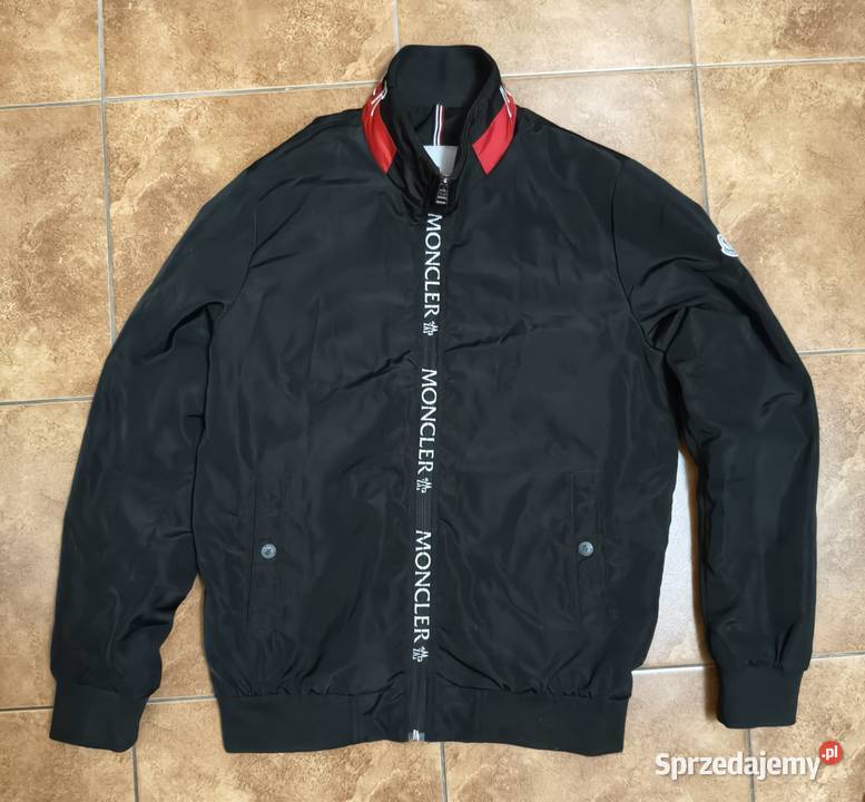 Kurtka Moncler czarny Łódź