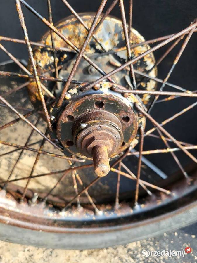 KOŁO TYŁ BSA AJS ZUNDAPP TRIUMPH VICTORIA DRAD śląskie Rybnik