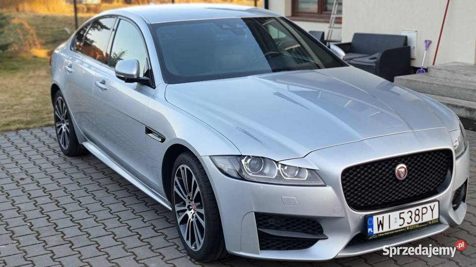Jaguar xf r sport mazowieckie