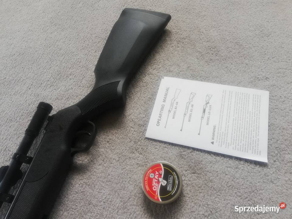 Wiatrówka LUX B2 45mm MOCNA LUNETA karabinek małopolskie Nowy Sącz sprzedam