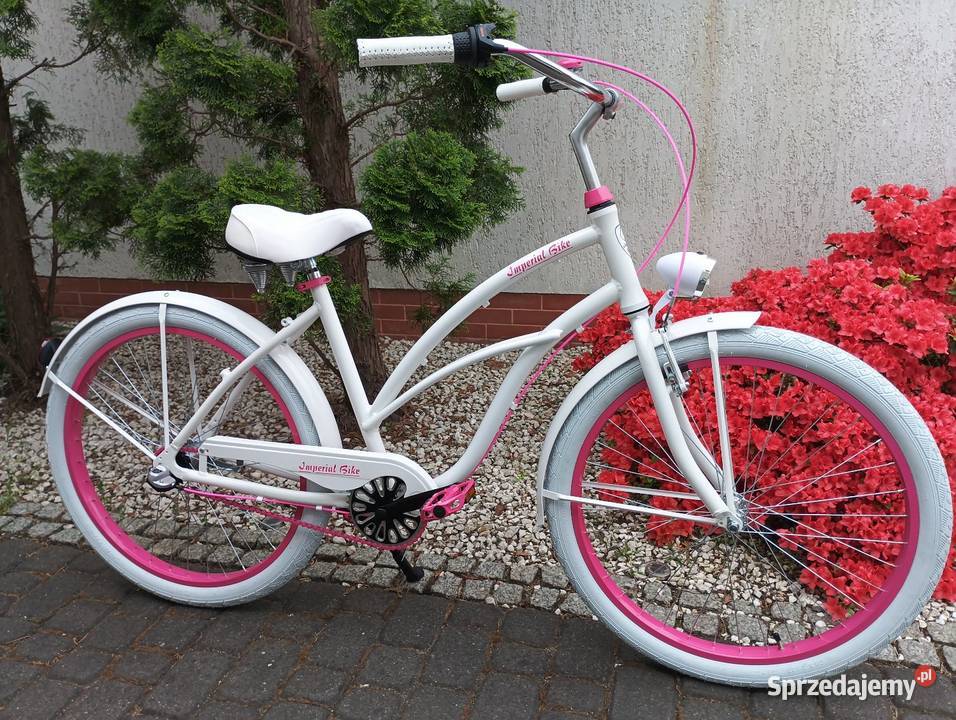 Rower miejski cruiser Imperial Bike 26 DARMOWA Miejskie kujawsko-pomorskie Włocławek sprzedam