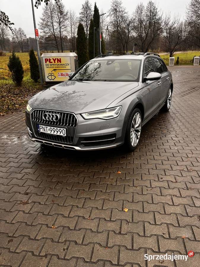 Audi A6 30 tdi Allroad C7 Nowy Tomyśl
