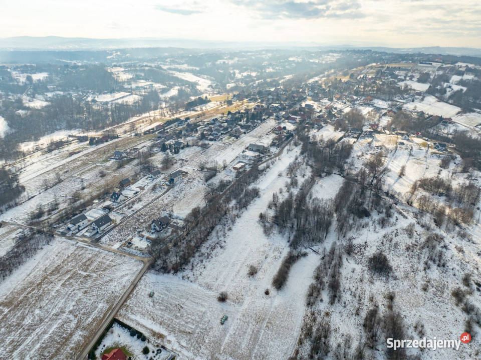 Działka budowlana Podstolice 1432m2 PUM budowlana sprzedam