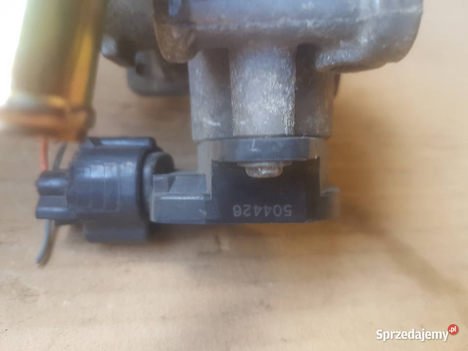 Suzuki Ignis MH SUBARU G3X JUSTY przepustnica osobowe