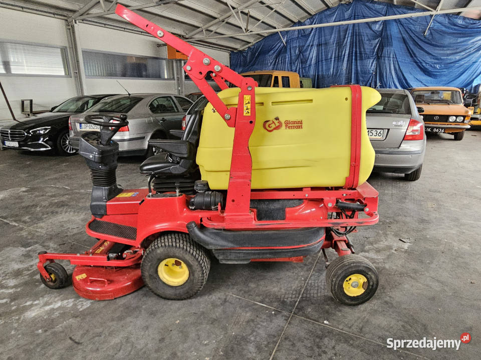 Kosiarka Gianni Ferrari PG 230 KUP TERAZ Rok produkcji 2016 Biskupie-Kolonia