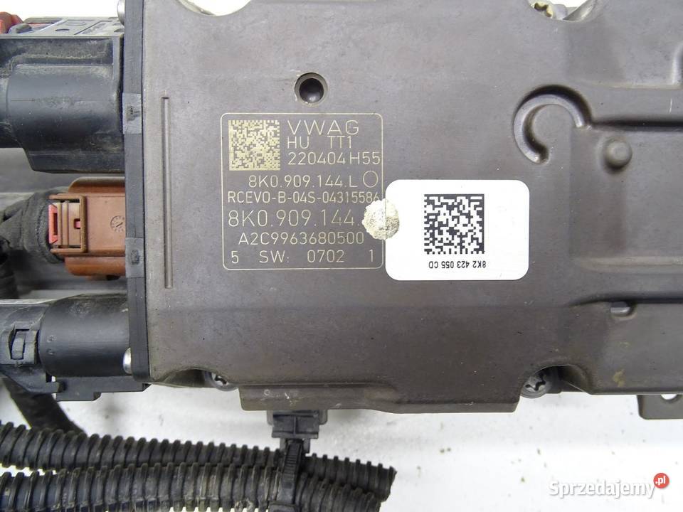 MAGLOWNICA PRZEKŁADNIA STEROWNIK AUDI A4 B8 A5