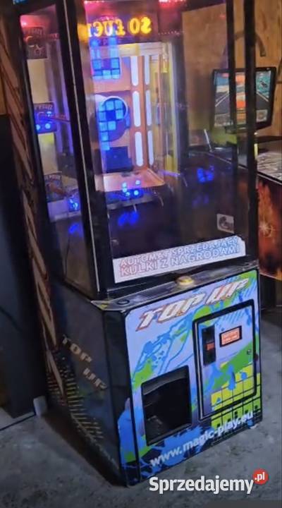 Automat do gier stacker top up Toruń