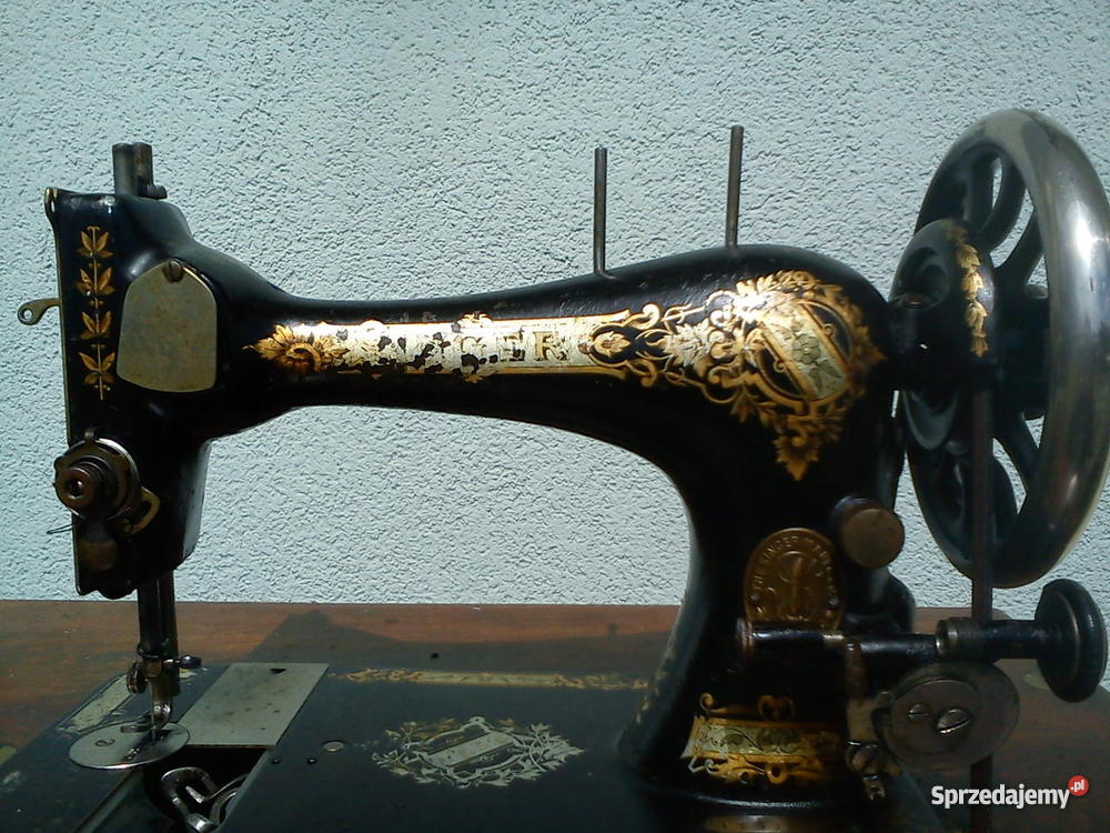 MASZYNA DO SZYCIA SINGER 1886 Gdynia