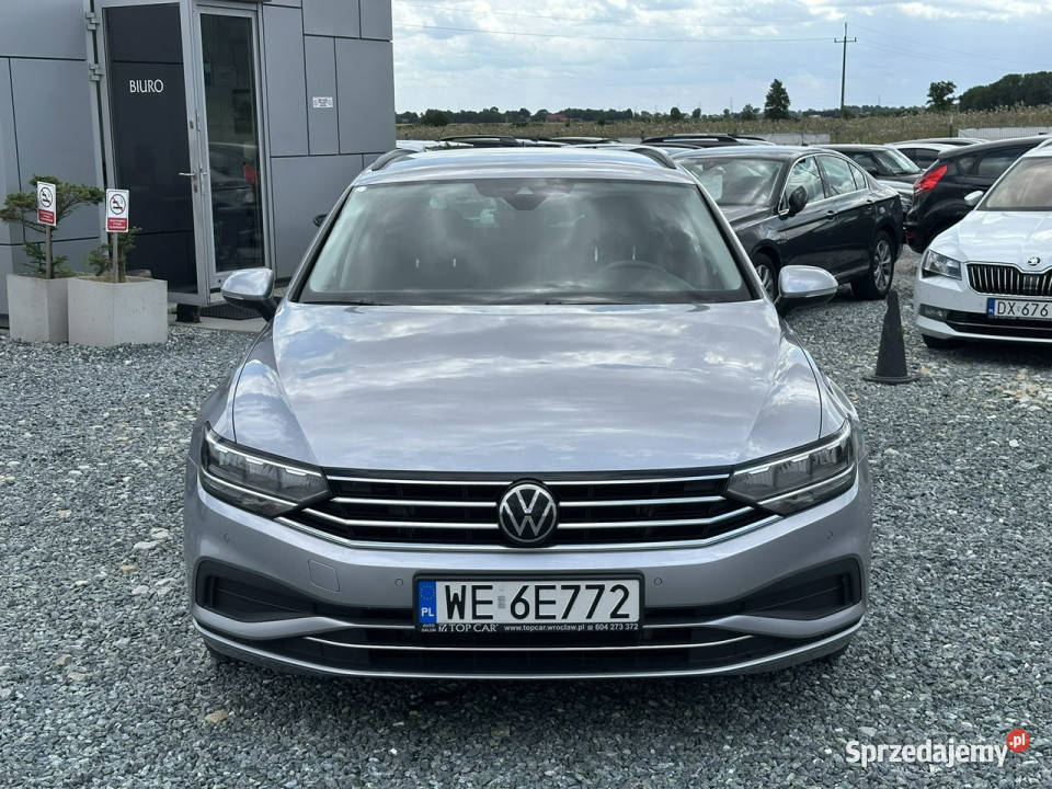 Volkswagen Passat 20 TDI 150 2022 EVO DSG komputer pokładowy Wojkowice