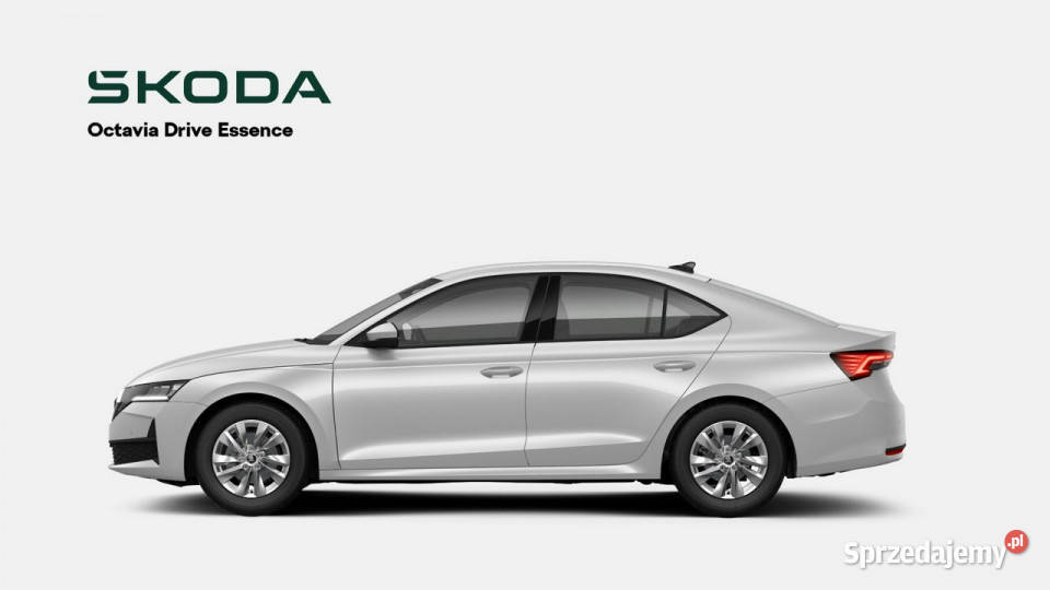 koda Octavia Drive Essence 20 TDI 150 DSG system Start-Stop Łódź
