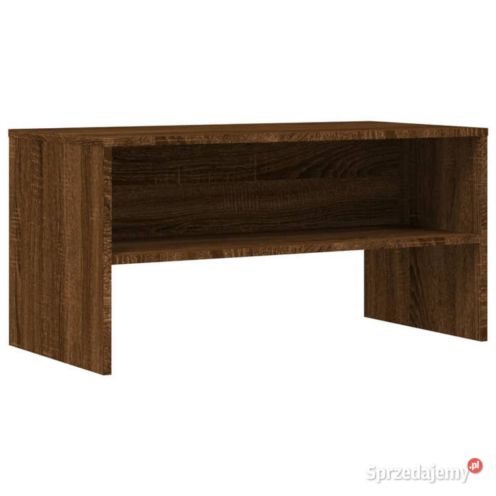 Szafka pod telewizor brązowy dąb 80x40x40 Warszawa sprzedam