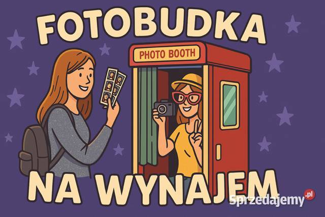 Wynajem fotobudki na imprezę fotobudka na Kraków