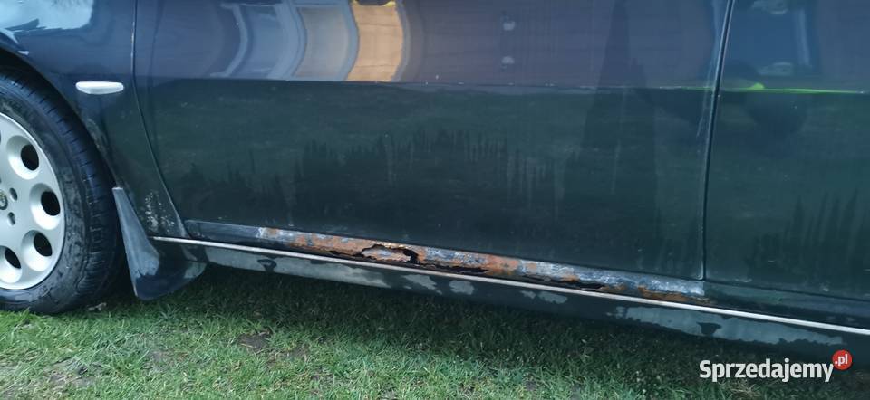 Alfa Romeo 166 24 JTD 150 2002r 166 Skierbieszów