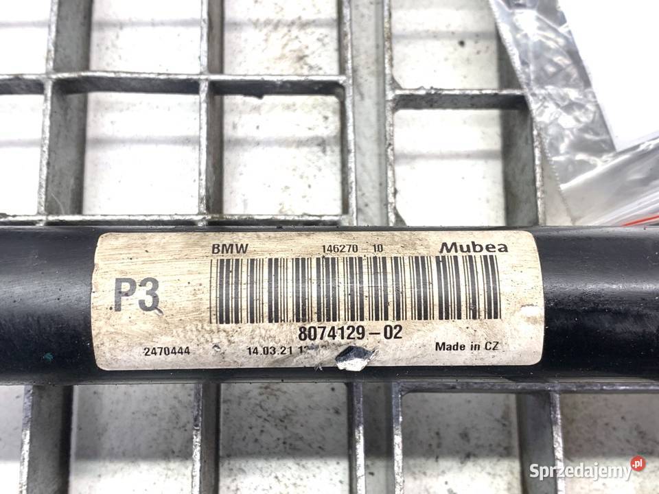 DRĄŻEK STABILIZATORA PRZÓD BMW G30 8074129 osobowe Drążki stabilizatora Drążki stabilizatora