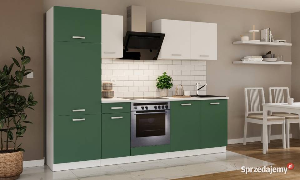 Gotowy Zestaw mebli kuchennych szerokość 260 Ostrów Wielkopolski