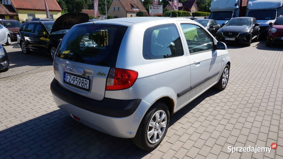 Hyundai Getz zarejestrowany ubezpieczony Zielona Góra