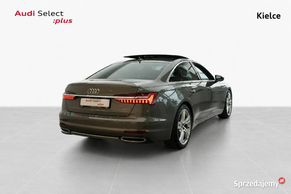 Audi A6 55TFSI 340 Quattro VirtualPlus Matrix czujnik deszczu świętokrzyskie Kielce