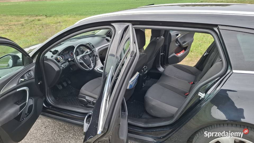 Opel insignia 2014 łódzkie Sieradz