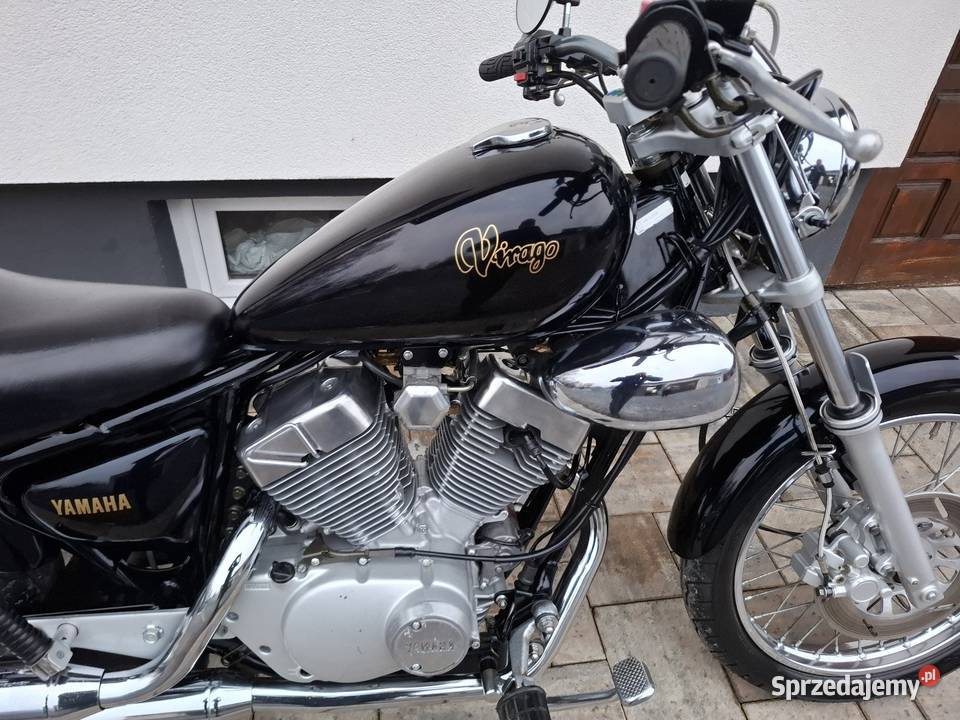 Yamaha xv 250 virago 1994 21 Chobrzany