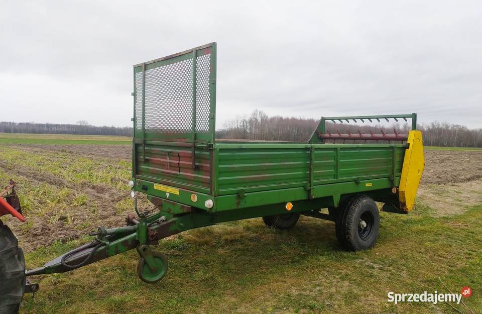 Rozrzutnik Obornika 35t Czarna Białostocka Rozrzutniki obornika Dąbrowa Tarnowska