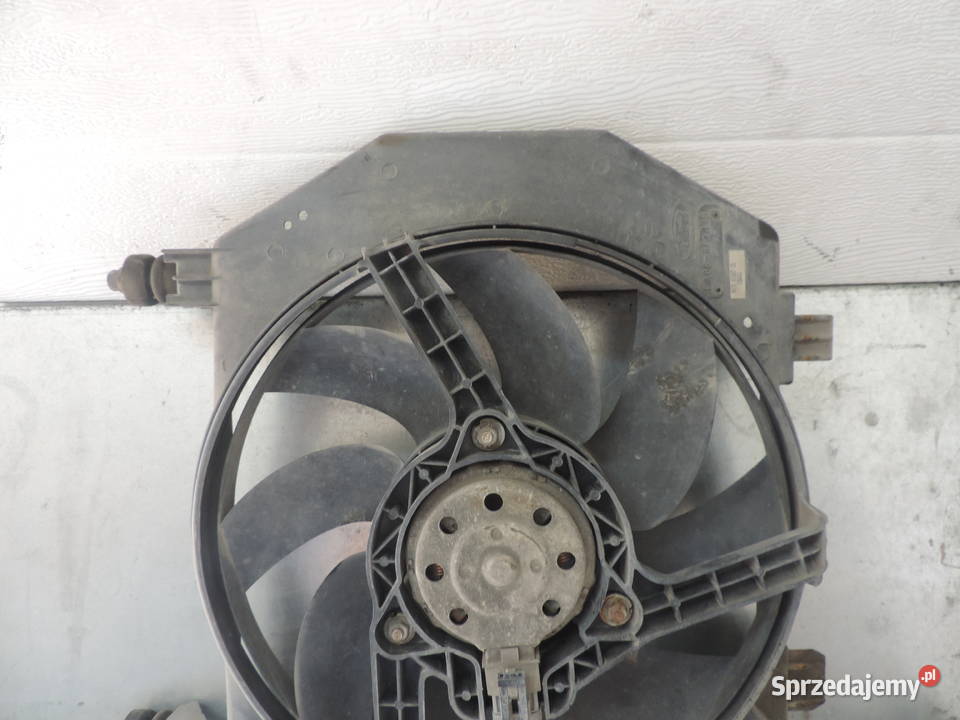 WENTYLATOR CHŁODNICY FORD FIESTA MK4 125 B Nowy Sącz
